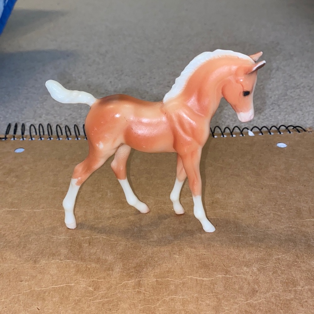 Breyer #661 Playful Foal Palomino Classic Series